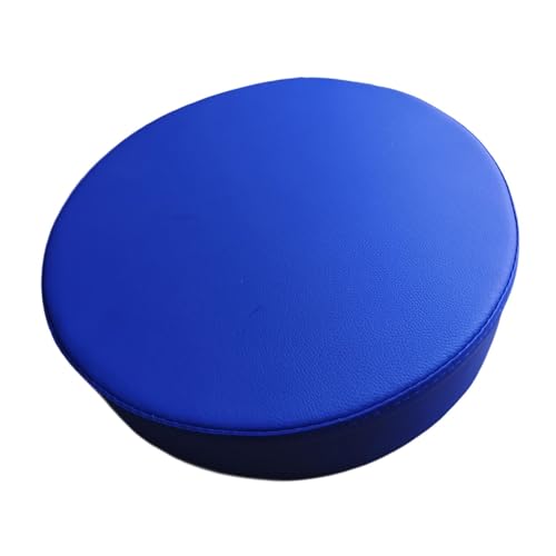 OUOULAJY Barhocker-Ersatzpolster, einfach zu installieren, Sitzfläche für Gaming, Barber Shop, Spa, Blau, 35 x 35 x 8 cm von OUOULAJY