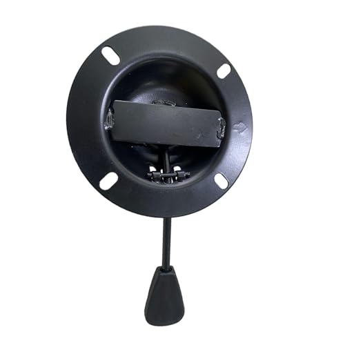 OUOULAJY Barhocker Stuhl Sitz Drehbare Bodenplatte Metallgestell Zubehör Verstellbar Ø 16 cm von OUOULAJY