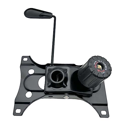 OUOULAJY Bürostuhl Lift Drehplatte Ersatz für Gaming Stuhl Computerstühle 2,5 mm Schwarz von OUOULAJY