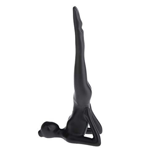 OUOULAJY Home Yoga Mädchen Ornamente Keramik Handwerk Ornament Kreative Wohneinrichtung 5 Typ 5 von OUOULAJY
