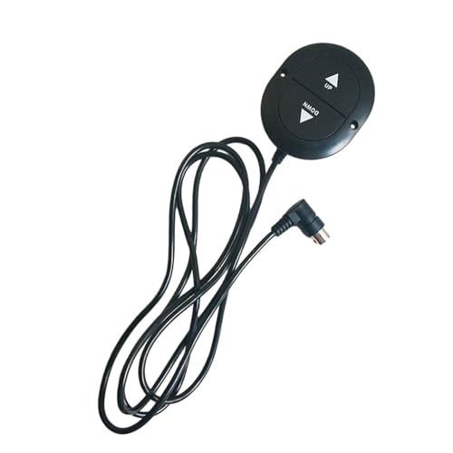 OUOULAJY Liegestuhl Controller Schalter Rund Manueller Kontrollschalter für Zuhause Ältere Menschen von OUOULAJY