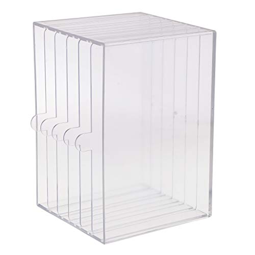 OUOULAJY Nail Art Tip Box Aufbewahrung Acryl Nagel Display Ständer Rack Praxis Salon Werkzeug von OUOULAJY