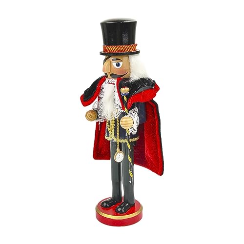 OUOULAJY Nussknacker aus Holz, Ornamente, Szene, Layout, Zubehör, Weihnachten, Schreibtisch-Dekoration von OUOULAJY