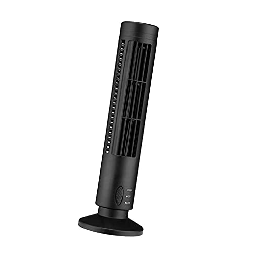 OUOULAJY USB Standturmventilatoren Leise Flügelloser Bodenständer Klimaanlage Vertikale Kühlung Luftbefeuchter Klimaanlagenventilator Schwarz von OUOULAJY