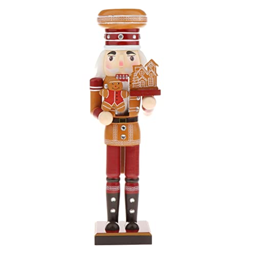 OUOULAJY Weihnachten Holz Nussknacker Home Decor Walnuss Soldat Xmas SB58211-15 36 cm von OUOULAJY
