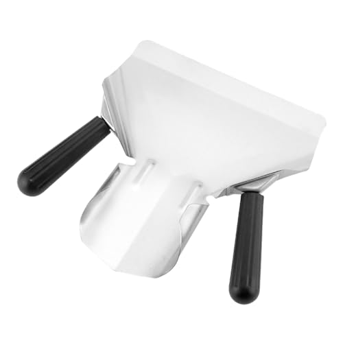 Pommes Frites Schaufel, Küchenhelfer, Popcornschaufel, feine Verarbeitung, Haushaltszubehör, glatte Oberfläche, Geschäft, Heimbedarf, Doppelgriffe von OUOULAJY