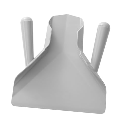 Pommes-Frittierschaufel, Küchenhelfer, Popcorn-Schaufel für Süßigkeiten, Desserts, Chips, Lebensmittel, Doppelgriff, 20,5 x 23,2 cm von OUOULAJY