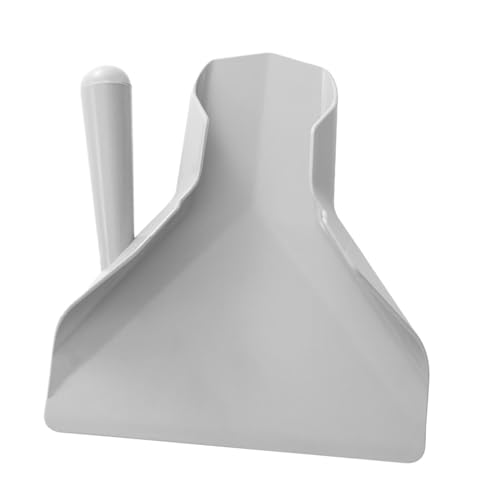 Pommes-Frittierschaufel, Küchenhelfer, Popcorn-Schaufel für Süßigkeiten, Desserts, Chips, Lebensmittel, mit einem Griff, 20,5 x 23,2 cm von OUOULAJY