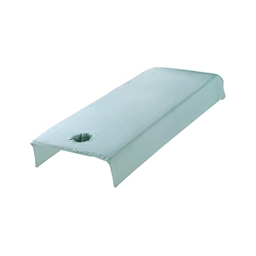 SPA Massage-Bettbezug, Lakenschutz mit Gesichtsloch, 80 x 200 cm, Maschinenwäsche, Grün, 80 x 200 cm SPA Massage-Bettbezug, Lakenschutz mit Gesichtsloch, 80 x 200 cm, Maschinenwäsche, Grün, 80 x 200 cm von OUOULAJY