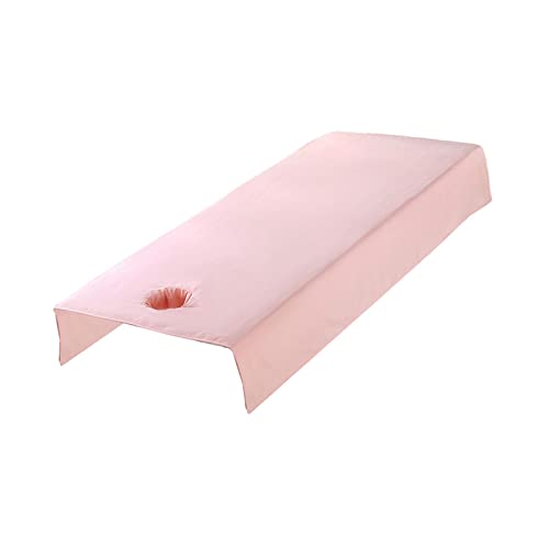 SPA Massage-Bettbezug, Lakenschutz mit Gesichtsloch, 80 x 200 cm, Maschinenwäsche, Rosa, 80 x 200 cm SPA Massage-Bettbezug, Lakenschutz mit Gesichtsloch, 80 x 200 cm, Maschinenwäsche, Rosa, 80 x 200 cm von OUOULAJY