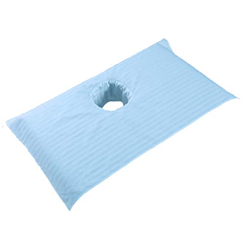 Soft Beauty Massage Spa Behandlungs-Bettbezug mit Atemloch, Blau von OUOULAJY