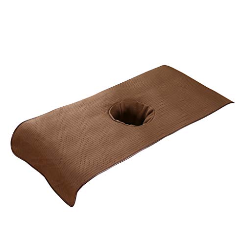 Soft Beauty Massage-Spa-Behandlungs-Bettbezug mit Atemloch, Braun Soft Beauty Massage-Spa-Behandlungs-Bettbezug mit Atemloch, Braun von OUOULAJY