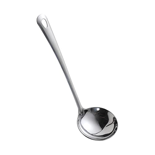 Suppenkelle, Löffel, Edelstahl, Schaufel für Salat, Dressing, Restaurants, Zuhause von OUOULAJY