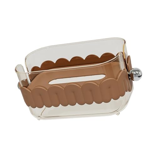 Taschentuchbox, Abdeckung, Wohnzimmer, Schreibtisch, Serviettenhalter für Waschküche, Hotel, Kaffee von OUOULAJY