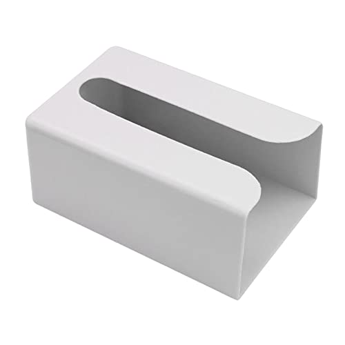 Taschentuchbox, Toilettenpapierspender für Schlafzimmer, Badezimmer, Küche, Grau, 19 x 12 x 8 cm Taschentuchbox, Toilettenpapierspender für Schlafzimmer, Badezimmer, Küche, Grau, 19 x 12 x 8 cm von OUOULAJY
