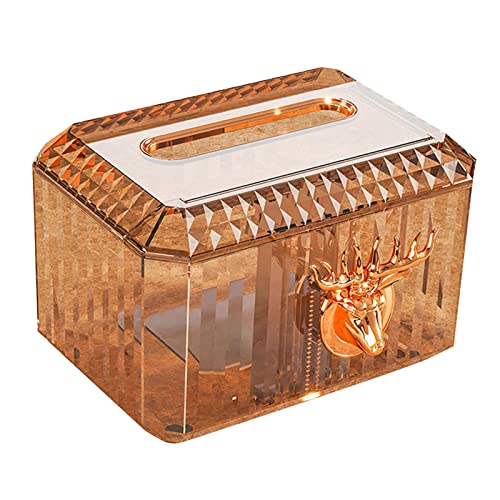 Taschentuchbox aus Kunststoff, für Schlafzimmer, Wohnzimmer, Auto Taschentuchbox aus Kunststoff, für Schlafzimmer, Wohnzimmer, Auto von OUOULAJY