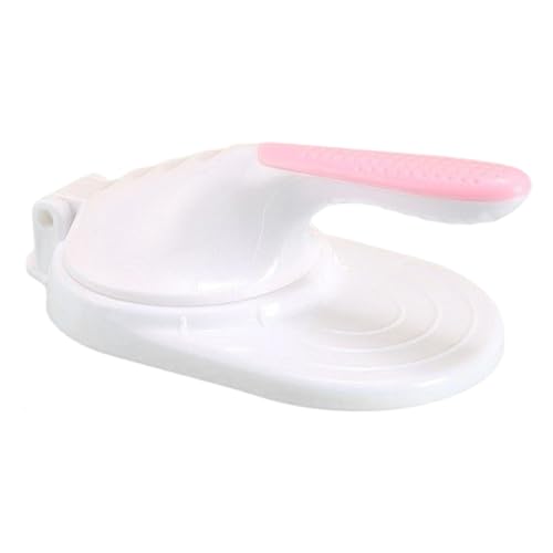 Teigtaschenform, waschbar, für Gebäck, Teig, Mehrzweck, DIY, Pfannkuchenverpackung, für Haushalt, Weiß von OUOULAJY