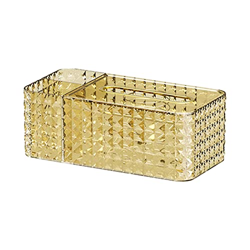 Tragbarer Serviettenspender für Schlafzimmer, Esstisch, Schreibtisch, goldfarben Tragbarer Serviettenspender für Schlafzimmer, Esstisch, Schreibtisch, goldfarben von OUOULAJY