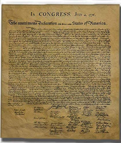 OUR AMENDMENTS POTTSTOWN PA. PRINTED AND ASSEMBLED IN THE UNITED STATES OF AMERICA Die Erklärung der Unabhängigkeit, authentische Full Size Replica Gedruckt Auf Antik echtem Pergament. 23 x 29 OUR AMENDMENTS POTTSTOWN PA. PRINTED AND ASSEMBLED IN THE UNITED STATES OF AMERICA Die Erklärung der Unabhängigkeit, authentische Full Size Replica Gedruckt Auf Antik echtem Pergament. 23 x 29 von Our Amendments