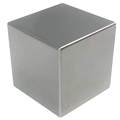 OURECO Wolfram Metall Hohe Dichte Element Würfel, Für Element Sammlungen Labor Experiment Material Hobbys/50 * 50 * 50Mm von OURECO