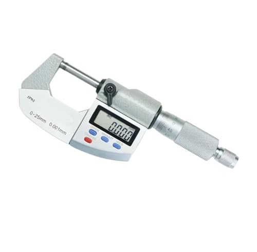 0-25 Mm 0.001 Mm Micrometer Waterproof Digital Outside Micrometer Digital Micrometer 0-25 Mm 0.001 Mm Micrometer Waterproof Digital Outside Micrometer Digital Micrometer von OURNXI
