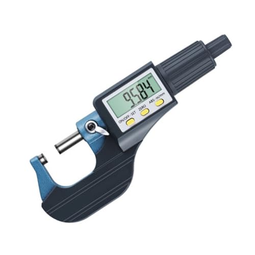 0.001mm Digital Outside Micrometer 0-25mm 25-50mm 50-75mm 75-100mm Electronic Micrometer Caliper Gauge Meter Micrometer Carbide(75-100MM TYPE B) von OURNXI