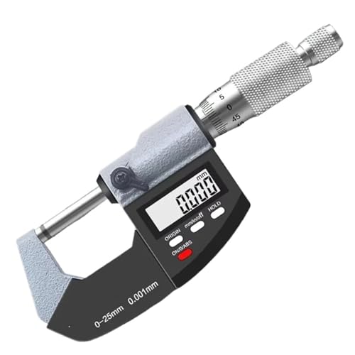 0.001mm high-precision stainless steel IP65 micro meters micro meters outside diameter micrometer micrometer digital(50-75mm IP64) von OURNXI