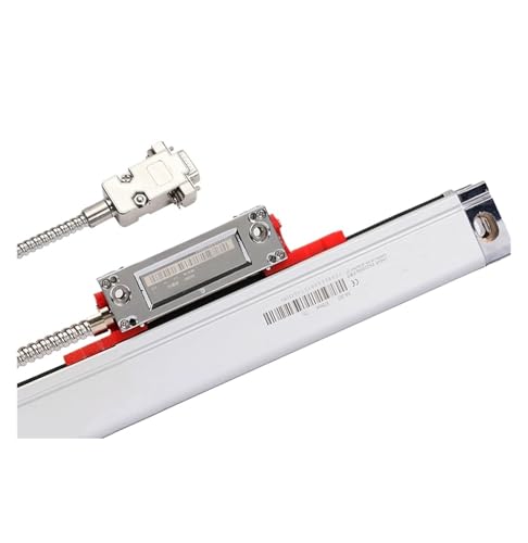 0.005mm High Precision Optical Grating Ruler 5um Linear Scales TTL For Lathe Milling Tools 1100mm~ 1600mm KA600(1100mm travel) von OURNXI