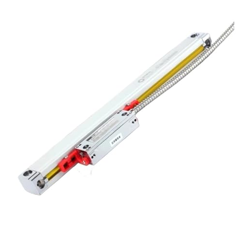 0.005mm Optical Grating Ruler Sensor 5um Linear Scale For Turning Lathe Milling DRO Display KA300 TTL 470mm~820mm(KA300-5um-820mm) von OURNXI