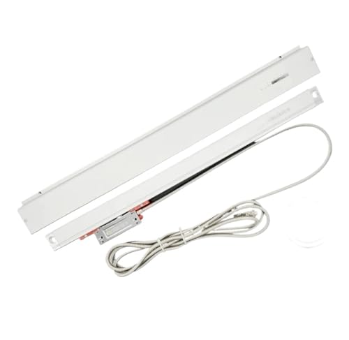 0.005mm Optical Grating Ruler Sensor 5um Linear Scale For Turning Lathe Milling DRO Display KA300 TTL 870mm~1020mm(KA300-5um-870mm) von OURNXI