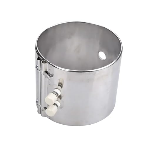 160x140mm Mica Band Heater 220V 2500W With 20mm Hole Stainless Steel Heating Element For Injection Machine 160x140mm Mica Band Heater 220V 2500W With 20mm Hole Stainless Steel Heating Element For Injection Machine von OURNXI
