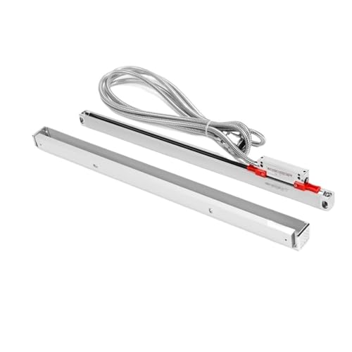 1μm Linear Scale Encoder Grating Glass Ruler 0.001mm Sensor For Lathe Milling Digital Readout Machine KA300(570mm travel) von OURNXI