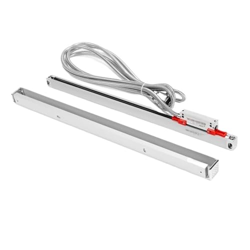 1μm Small Linear Scale Encoder Slim Grating Glass Ruler 0.001mm Thin Sensor For Lathe Milling Digital Readout Machine KA500(420mm travel) von OURNXI