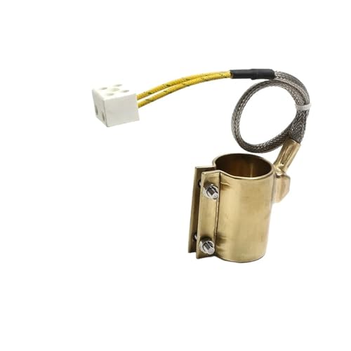 220V High Temperature Ceramic Nozzle Copper Heating Ring Electric Inner Diameter 35/36mm Height 20-90mm 100-400W(IDxH 35x30mm 150W) von OURNXI