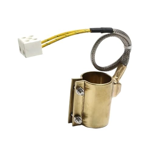 220V High Temperature Ceramic Nozzle Copper Heating Ring Electric Inner Diameter 35/36mm Height 20-90mm 100-400W(IDxH 35x70mm 350W) von OURNXI