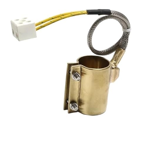 220V High Temperature Ceramic Nozzle Copper Heating Ring Electric Inner Diameter 35/36mm Height 20-90mm 100-400W(IDxH 36x45mm 230W) von OURNXI