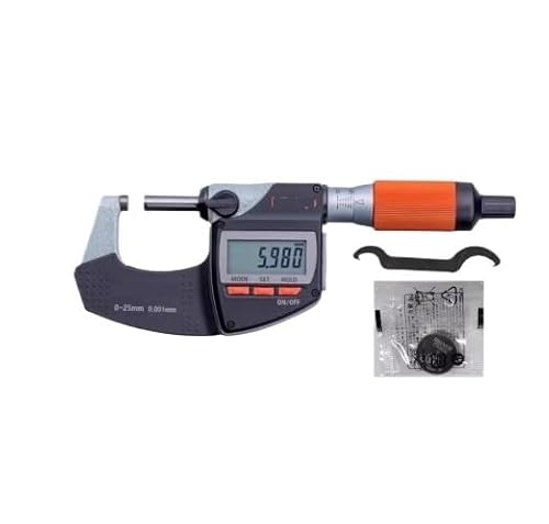 293-140-40 0-25mm Outside Micrometer Ultra-Precision Graduation Micrometers von OURNXI