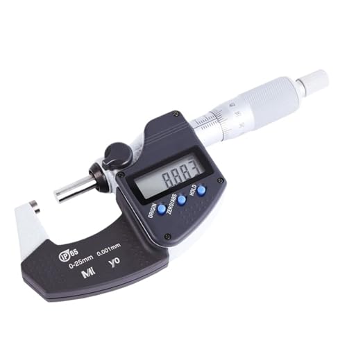 293-240-30 Measuring Range 0-25/50/75/100mm/0.001 293-240/241/242/243-30 Digital Outside Micrometers Accuracy 1um Original(25-50mm 293-241-30) von OURNXI