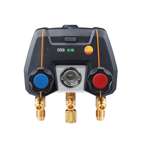 550i Digital Refrigeration Gauge Manifold With 2-Way Valve Manometer Tools Digital Pressure Gauge(550i) von OURNXI