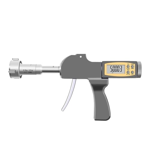 728-100 Hand-held Digital Display Three-Claw Internal Micrometer Stainless Steel Inlaid Carbide Three-Point Inner Diameter Ruler 6-30mm(16-20mm) von OURNXI