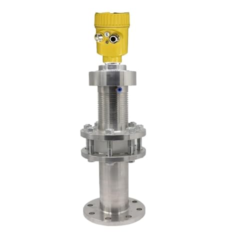 80GHz High Temperature Level Transmitter 600°C Liquid Level Sensor DN80 DN100 Flange Mounted Non-Contact Level Gauge(DN100 0-10M) von OURNXI