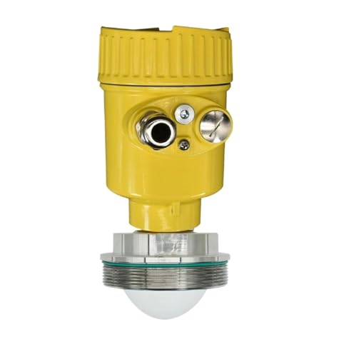 80GHz Level Sensor 3.5-inch Non-contact Liquid Level Transmitter 0-10m 20m 30m High Accuracy Measurement(0-5m) von OURNXI