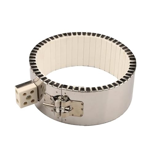 Ceramic Band Heater 180X80mm/180x195mm/180x245mm 220V 1500W/5500W/7000W Max Temperature 800 Degree(180X80mm 1500W) von OURNXI