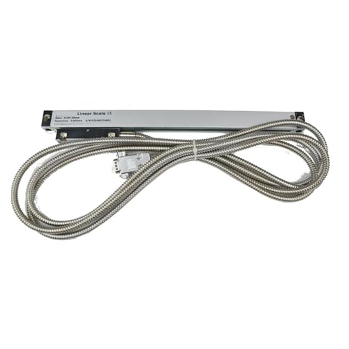 DC10F Linear glass Scale/Linear encoger/Linear ruler (0.005mm) of Measuring Length from 0-600mm von OURNXI