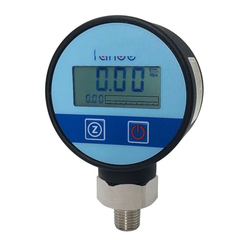 DR3701 68mm Digital Pressure Manometer 4-bit LCD(0-60MPA,G1-2) von OURNXI