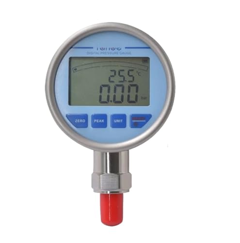 DR3710 Digital Vacuum Pressure Gauge Max -0.1~6MPa 83mm Dial 0.5% Accuracy For Air Compressor Pump(-0.1MPa-6MPa,G1-4) von OURNXI