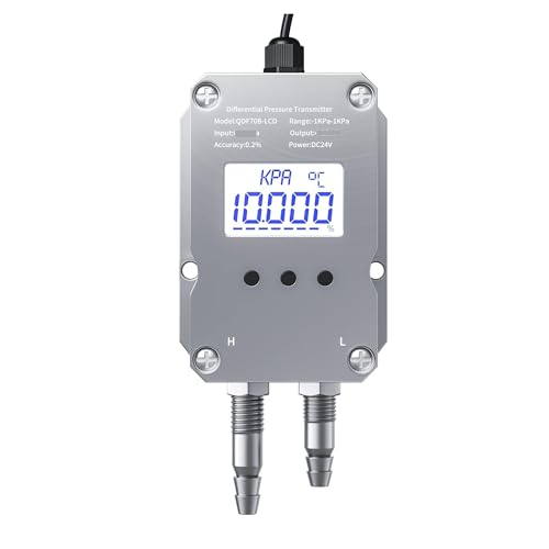 Differential Pressure Transmitter 0-1Kpa 0-10Kpa 0-500pa 0-100pa To 0-10V Differential Pressure Sensor(0-500pa) von OURNXI
