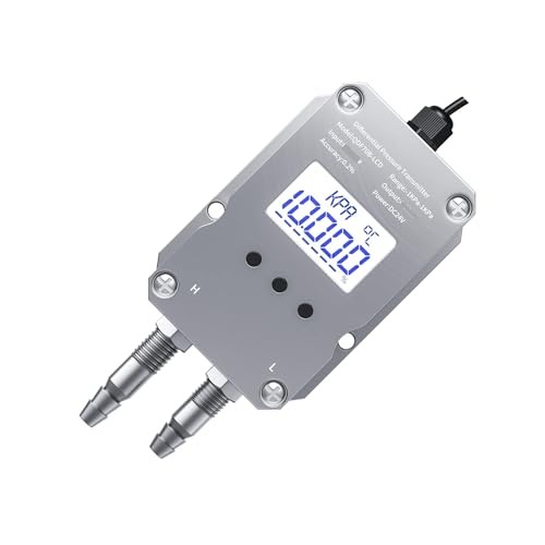 Differential Pressure Transmitter 0-1Kpa 0-10Kpa 0-500pa 0-100pa To 0-5V Differential Pressure Sensor(-100-100pa) von OURNXI