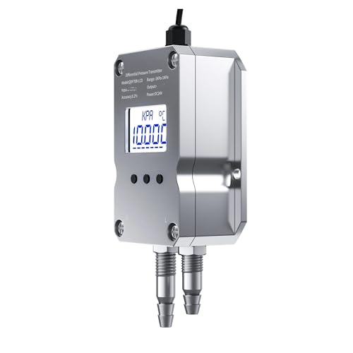 Differential Pressure Transmitter 0-1Kpa 0-10Kpa 0-500pa 0-100pa To RS485 Differential Pressure Sensor(-500-500pa) von OURNXI