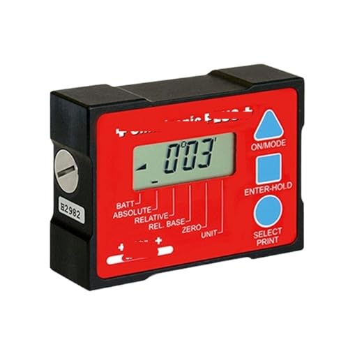 Digital Angle Finder 015-PLUS-XG45 015-PLUS-HG45 Machine Tool Inclinometer Original(015-PLUS-HG45 with Magnet) von OURNXI